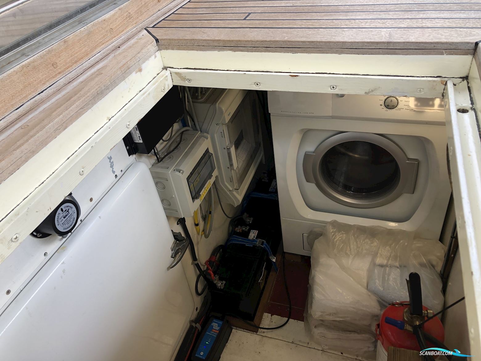 Italiensk Yacht 47 / Kajplads i KBH Centrum