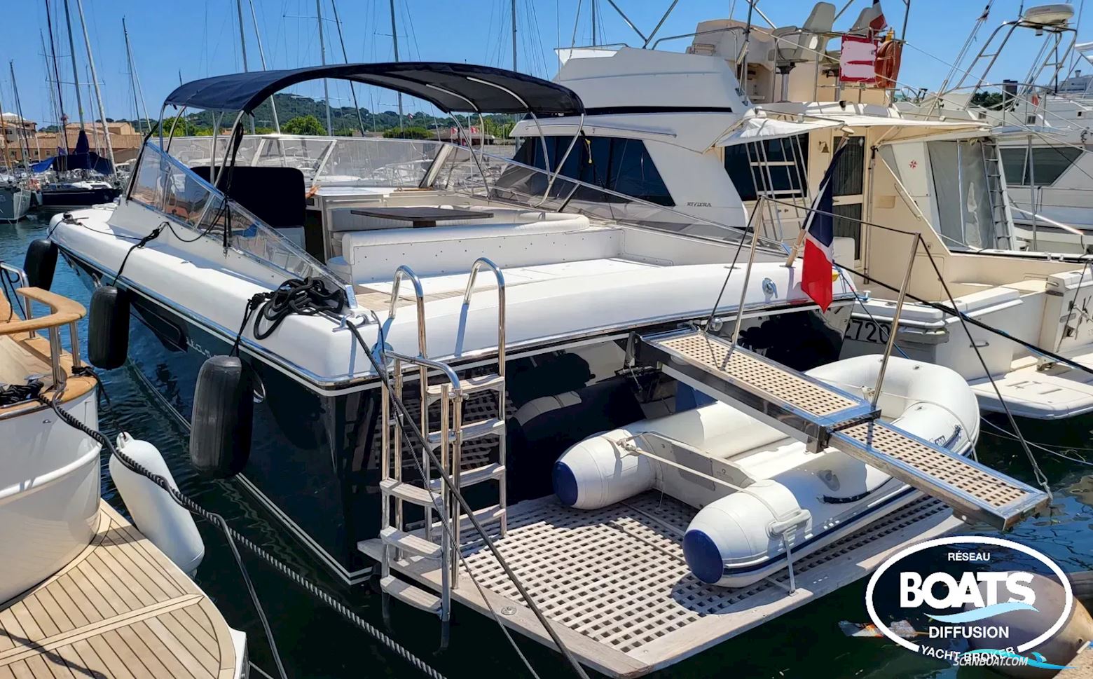 Itama 46 Motorboat 1996, with MTU engine, France