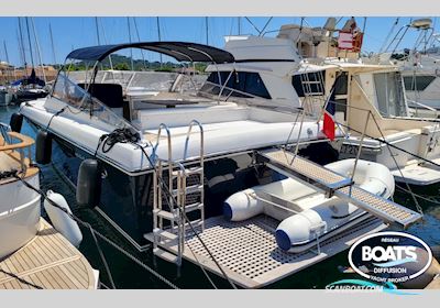 Itama 46 Motorboat 1996, with MTU engine, France