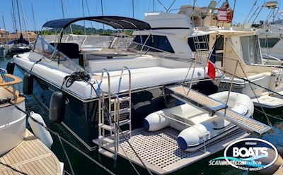 Itama 46 Motorboat 1996, with Mtu engine, France