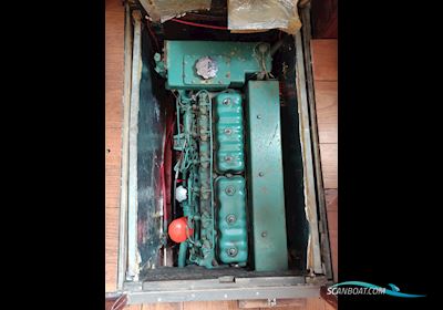 Iversen Siroka Motorboat 1939, with Volvo Penta engine, The Netherlands
