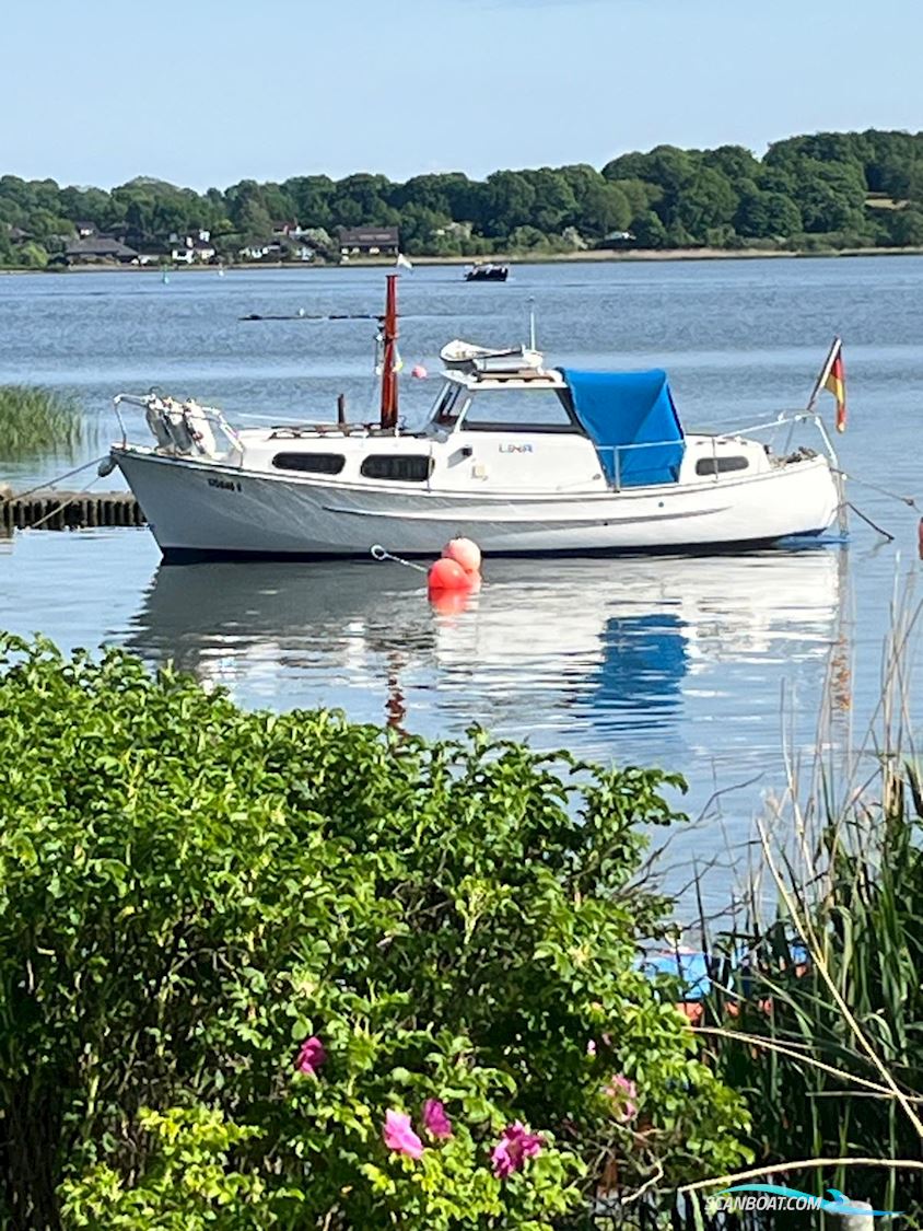 IW 25 Motorboat 1977, with Nanni 4.50 engine, Germany