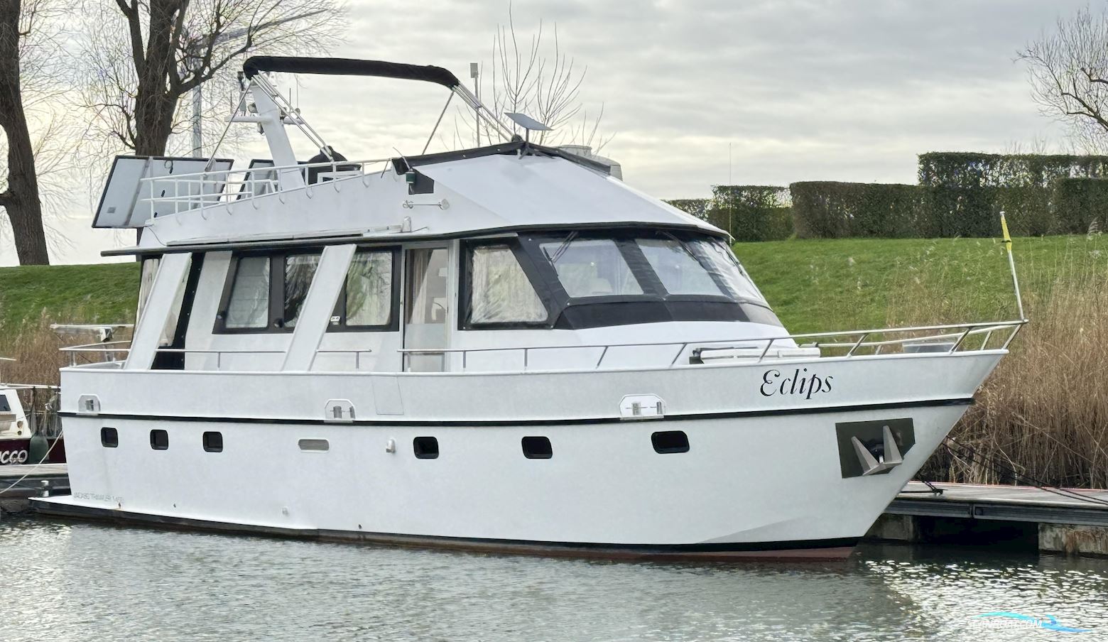Jacabo Trawler 14.50 Motorboat 1990, with Daf engine, The Netherlands