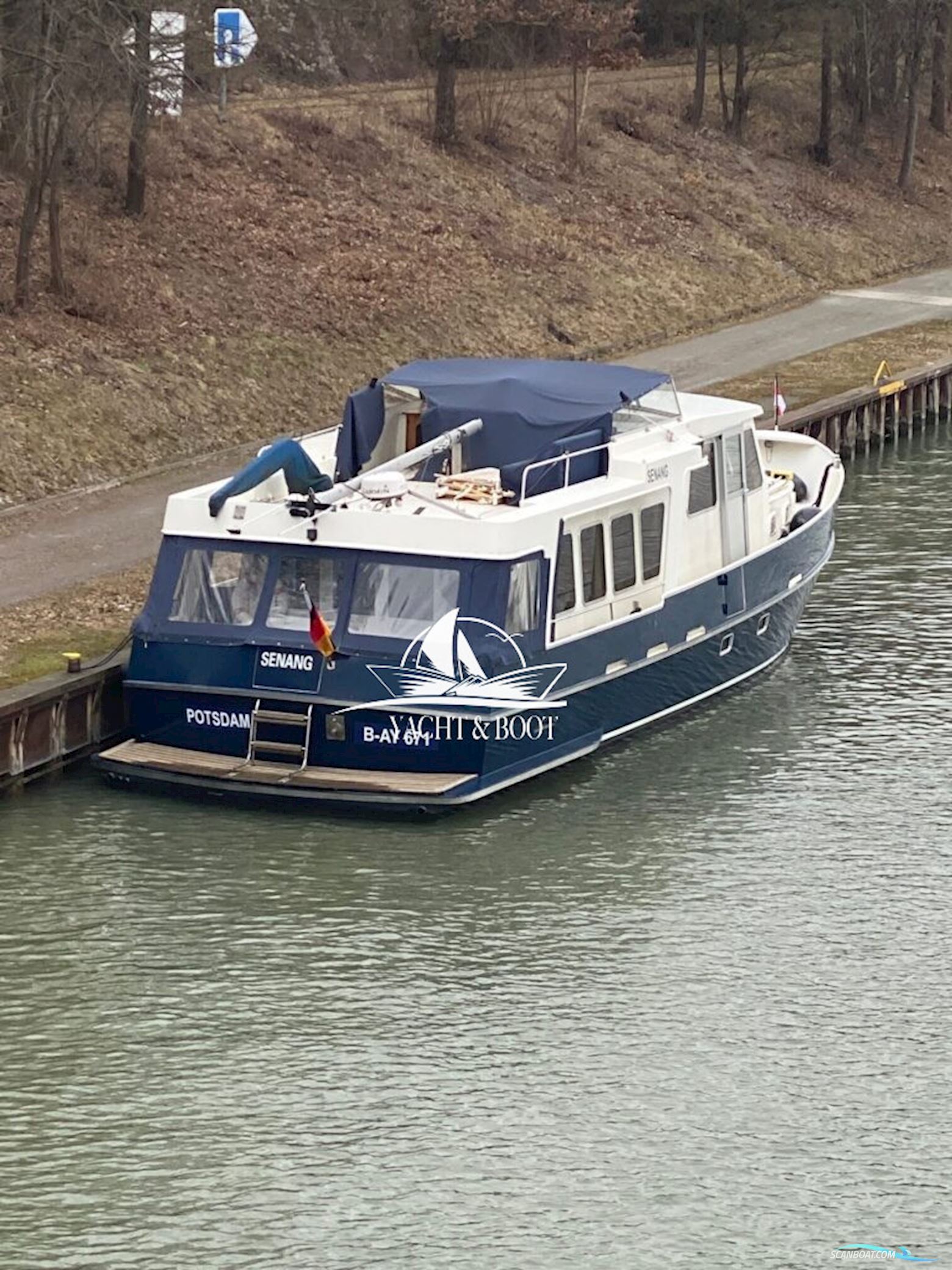 Jachtbouw de Alm Almtrawler 15.30 AD