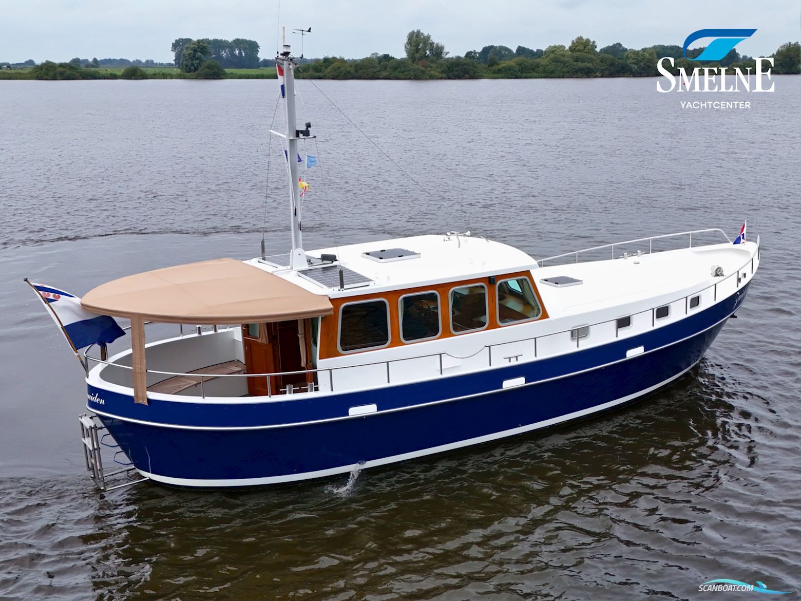 Jachtwerf de Combinatie 1200 OK