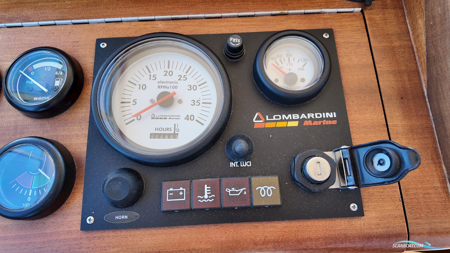 Jachtwerf Haarsma Langenberg 8.35 Cabin Cruiser Hardtop