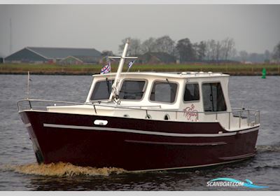 Jachtwerf Terpstra Jirnsum Burgemermeer 900 OK Motorboat 1980, The Netherlands