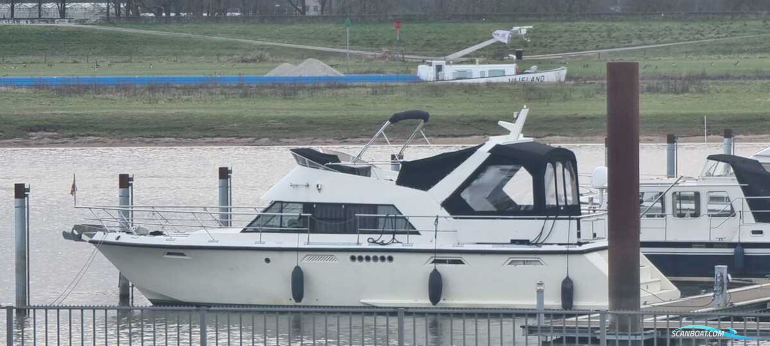 Jack Powles 41++ Motorboat 1987, The Netherlands