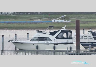 Jack Powles 41++ Motorboat 1987, The Netherlands