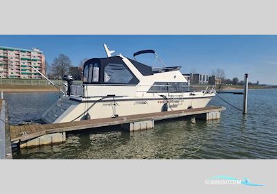 Jack Powles 41++ Motorboat 1987, The Netherlands