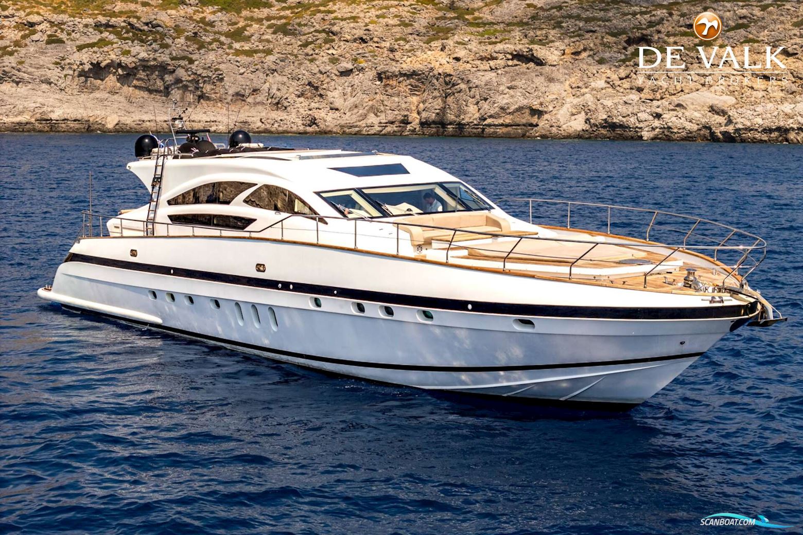 Jaguar 92 Motorboat 2010, with MTU engine, Turkey
