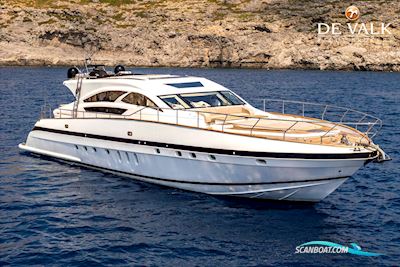 Jaguar 92 Motorboat 2010, with MTU engine, Turkey