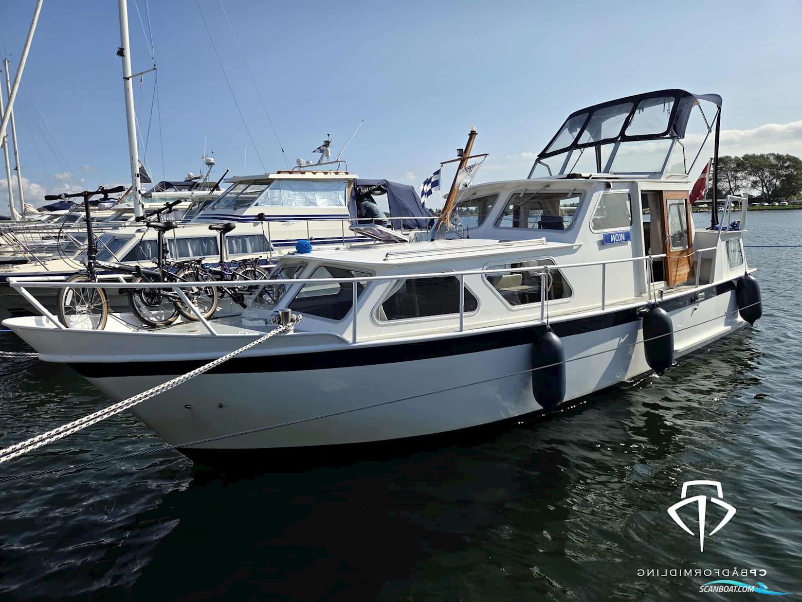 JAKO Kruiser 10 AK Motorboat 1984, with Lombardini engine, Denmark