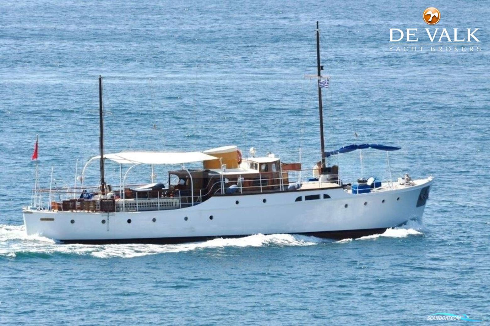 JAMES SILVER 68 Motorboat 1938, with PERKINS engine, Greece