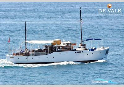 JAMES SILVER 68 Motorboat 1938, with PERKINS engine, Greece