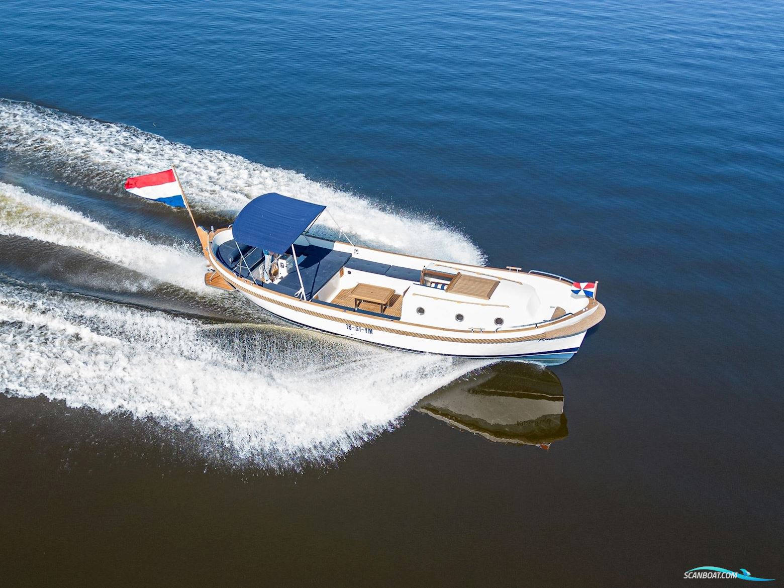 Jan Van Gent 10.35 Cabin Motorboat 2003, with Yanmar engine, The Netherlands
