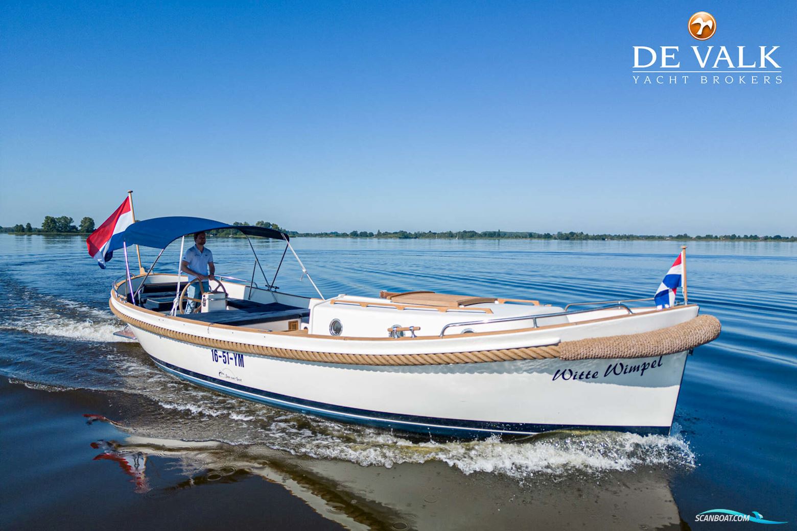 Jan Van Gent 10.35 Cabin Motorboat 2003, with Yanmar engine, The Netherlands