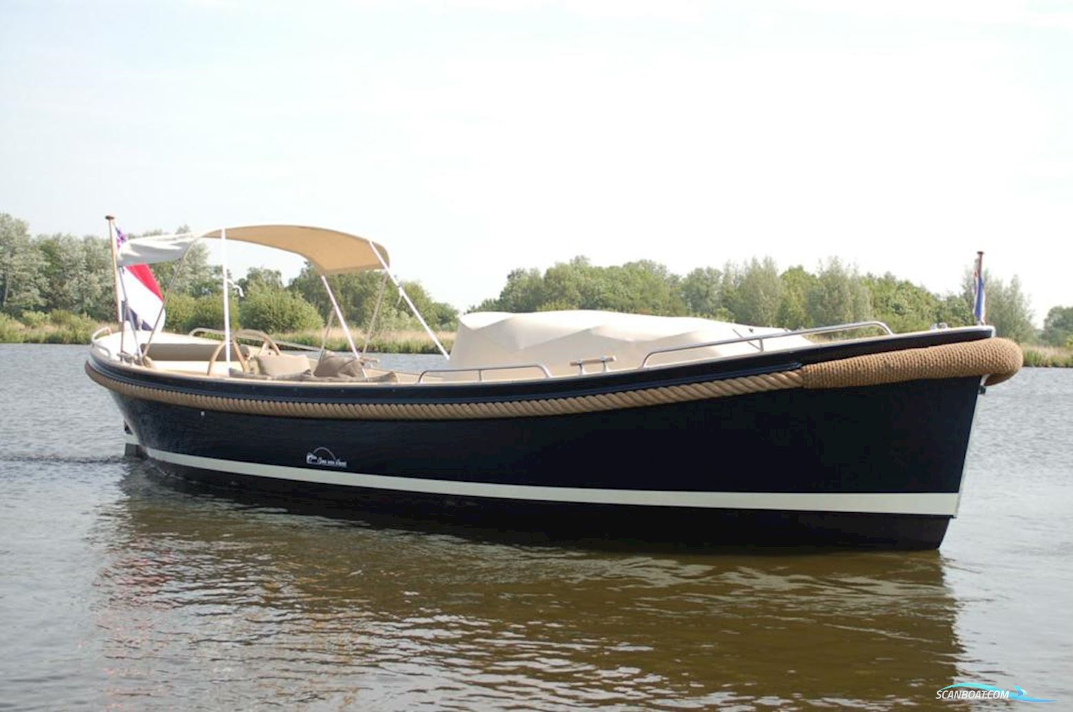 Jan Van Gent 10.35 Motorboat 2004, with Volvo Penta engine, The Netherlands