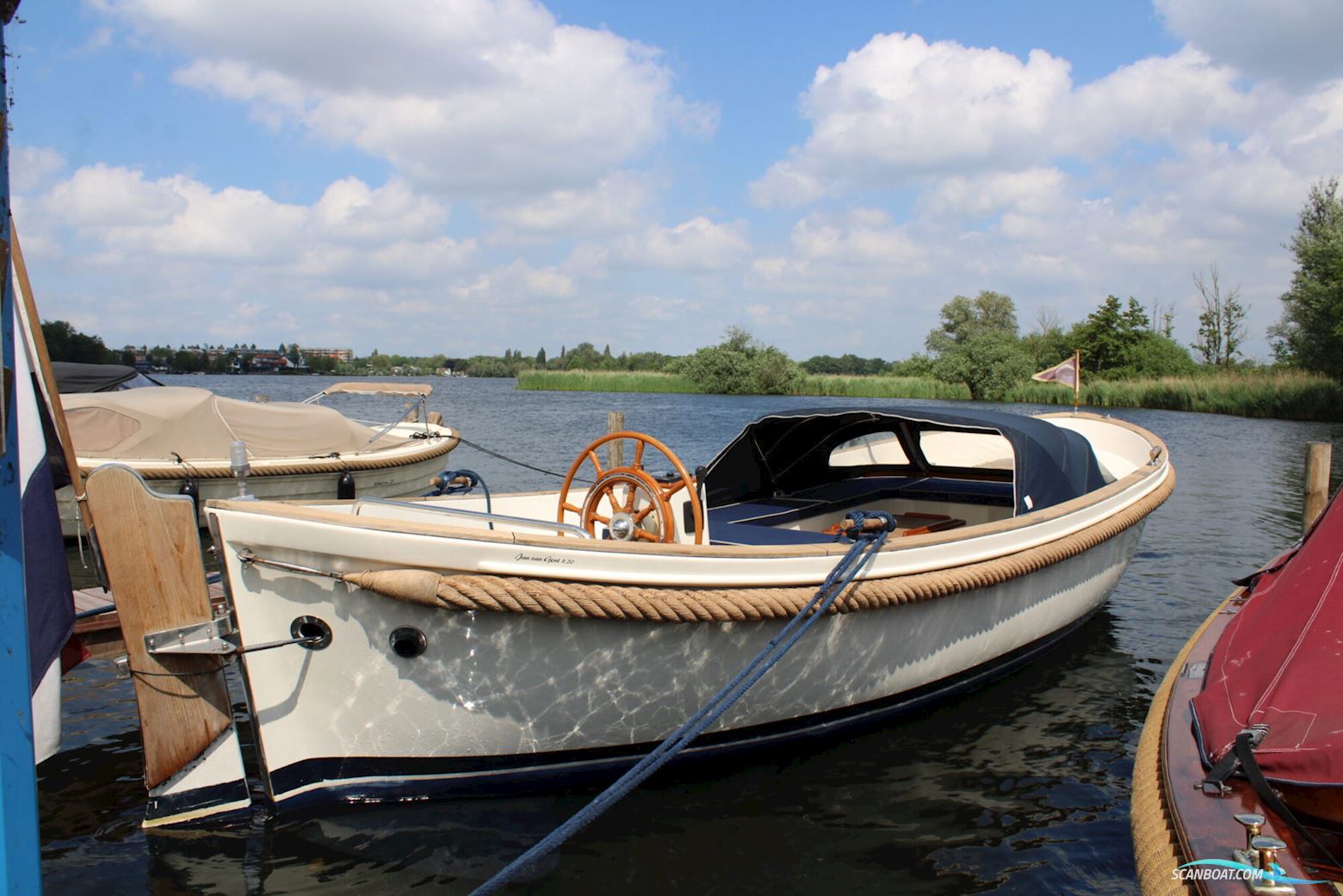 Jan Van Gent 8.20 OK Sloep