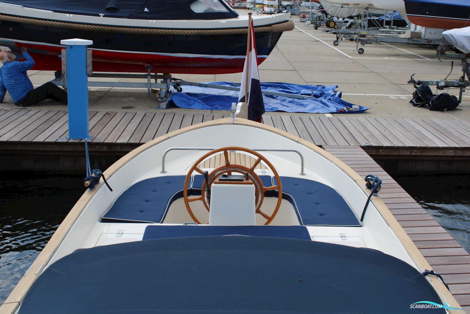 Jan Van Gent 8.20 OK Sloep