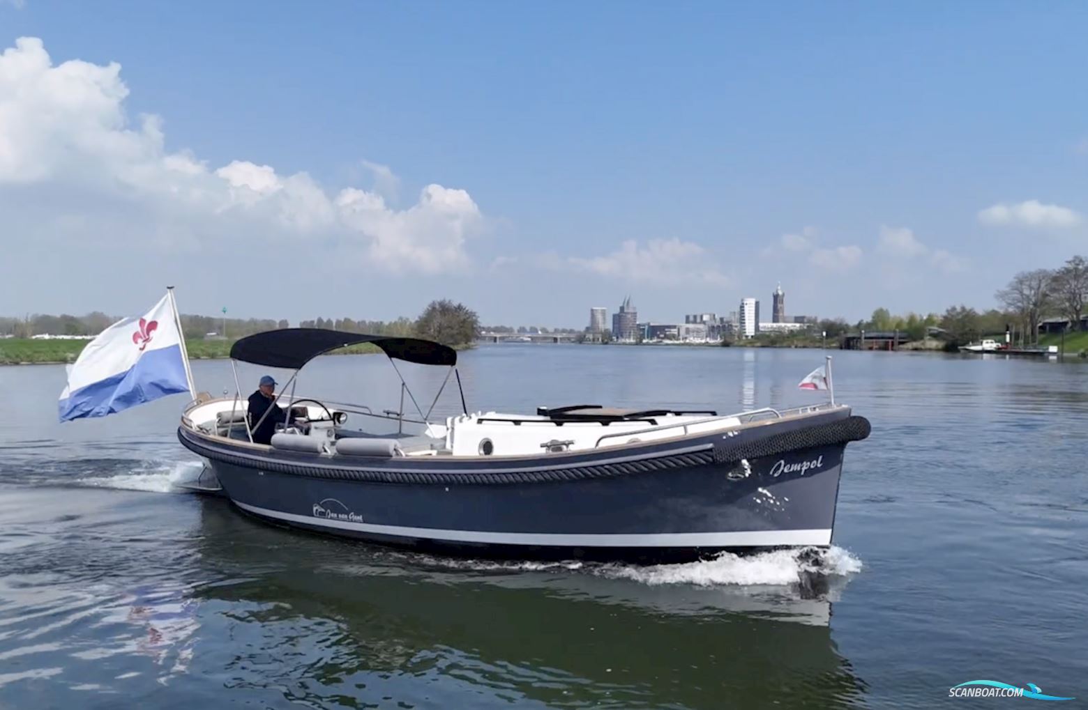 Jan Van Gent Cabin 1035 Motorboat 2001, The Netherlands