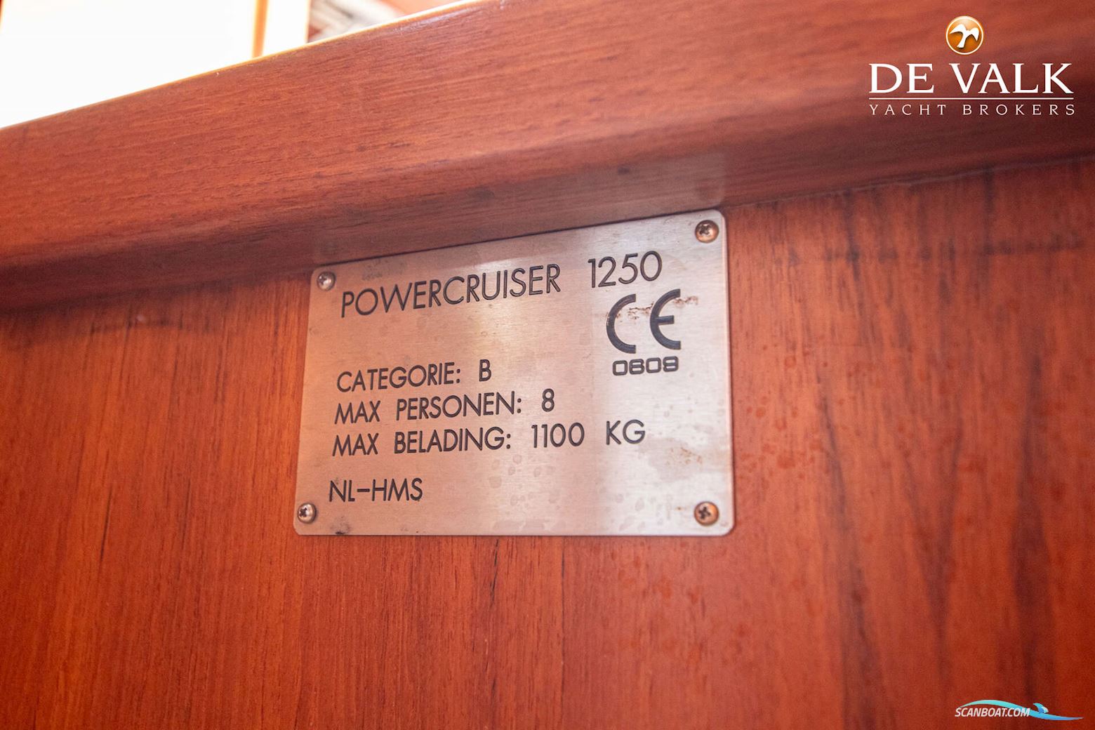 Jan Van Gent Powercruiser 1250