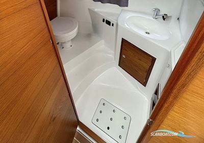 Janmor 700 Motorboat 2019, with Yamaha Schubmotor FT 60Getl engine, Germany