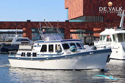 Jansen Trawler 1100 Motorboat 1990, with Ford Mermaid engine, Belgium
