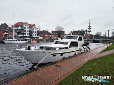 Janssen Jachtbouw Jacabo 1500 Motorboat 1995, with Iveco engine, Germany