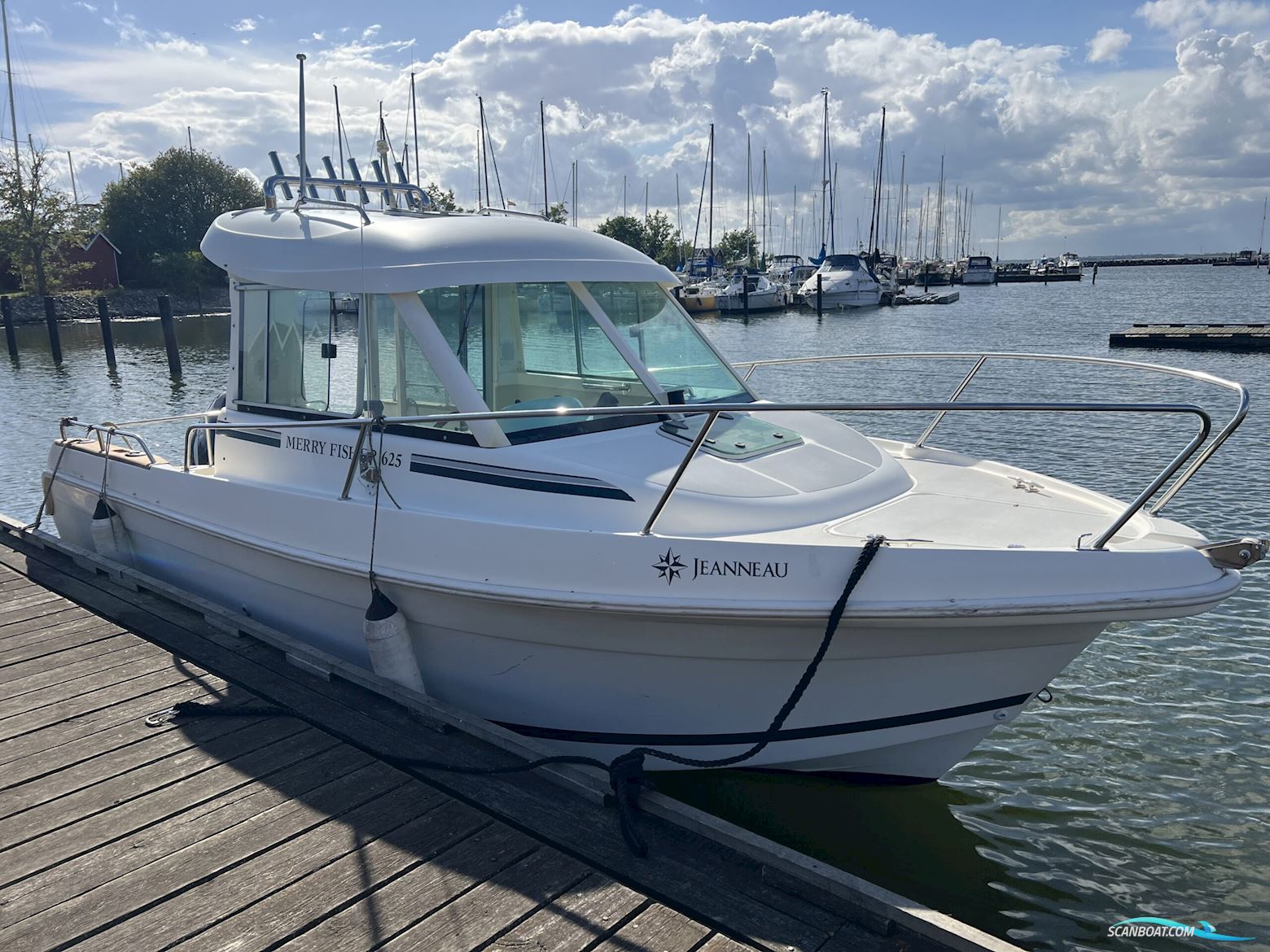Jeannaeu Merry Fisher 625 Motorboat 2006, with Suzuki  engine, Denmark