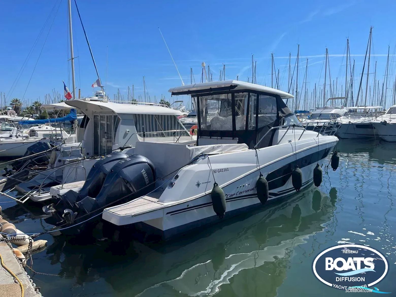 Jeanneau  Cap Camarat 10.5 Motorboat 2021, with Yamaha engine, France