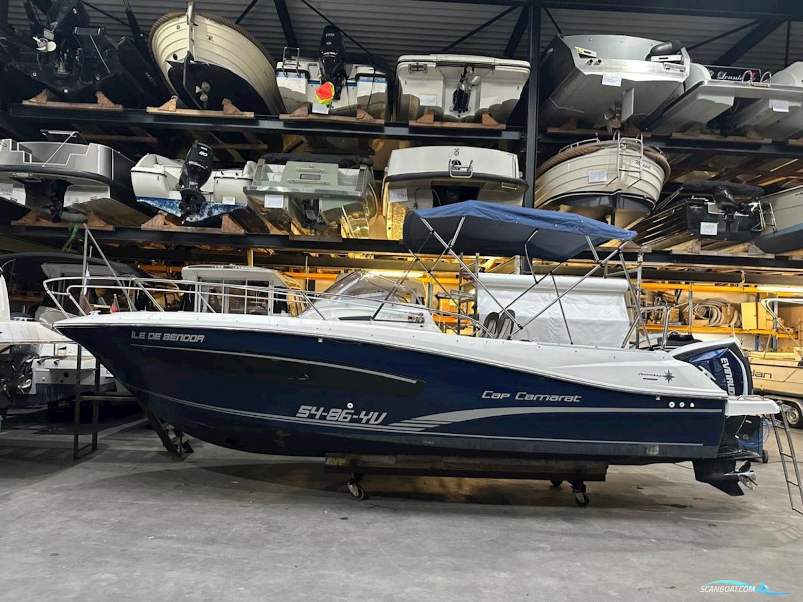 Jeanneau  Cap Camarat 7.5 WA