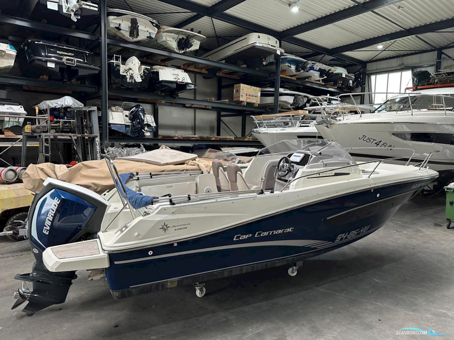 Jeanneau  Cap Camarat 7.5 WA