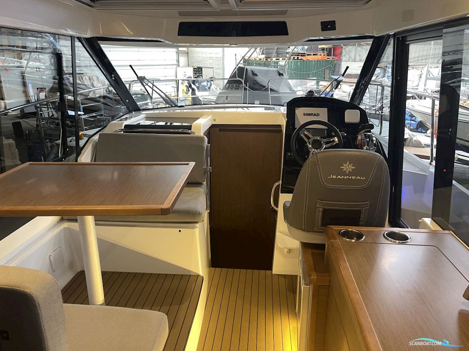 Jeanneau  Merry Fisher 895