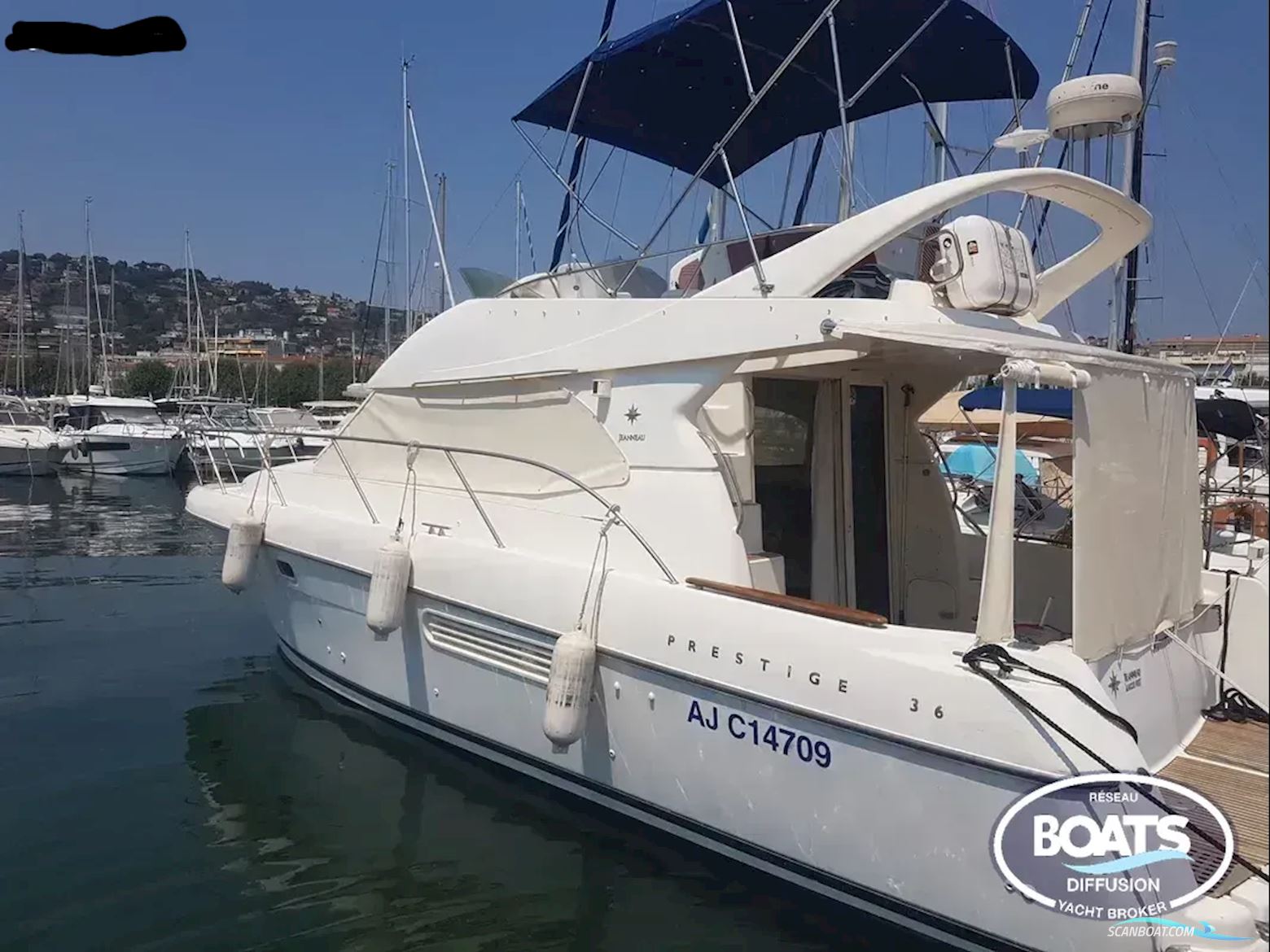 Jeanneau  Prestige 36 Motorboat 2003, with Volvo  engine, France