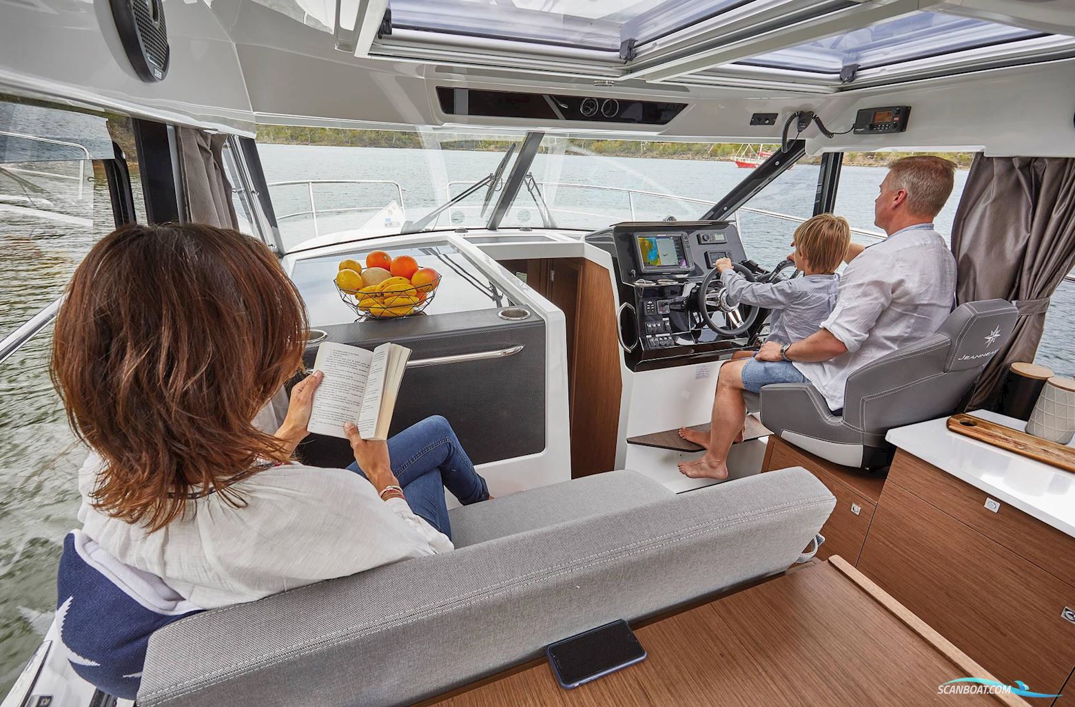 Jeanneau 1095 Coupe Serie 2