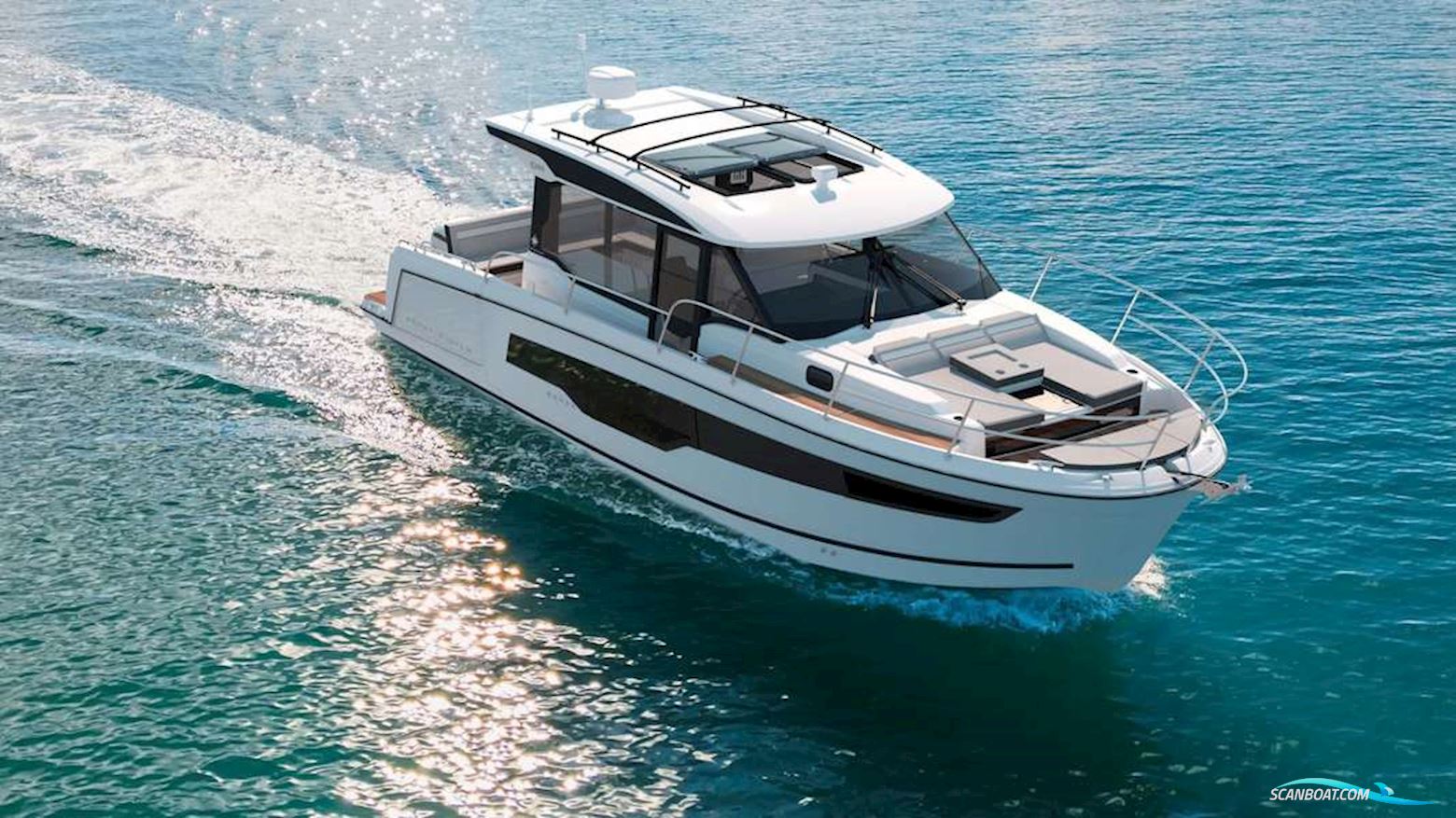 Jeanneau 1095 coupé serie 2 Motorboat 2026, with Yamaha engine, The Netherlands