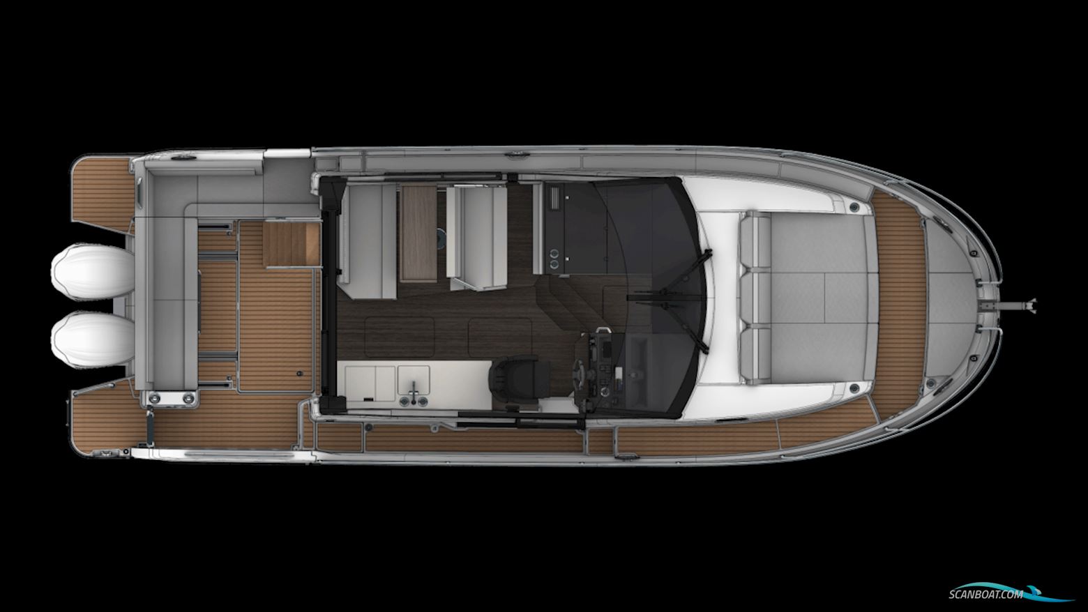 Jeanneau 1095 Coupé Serie 2