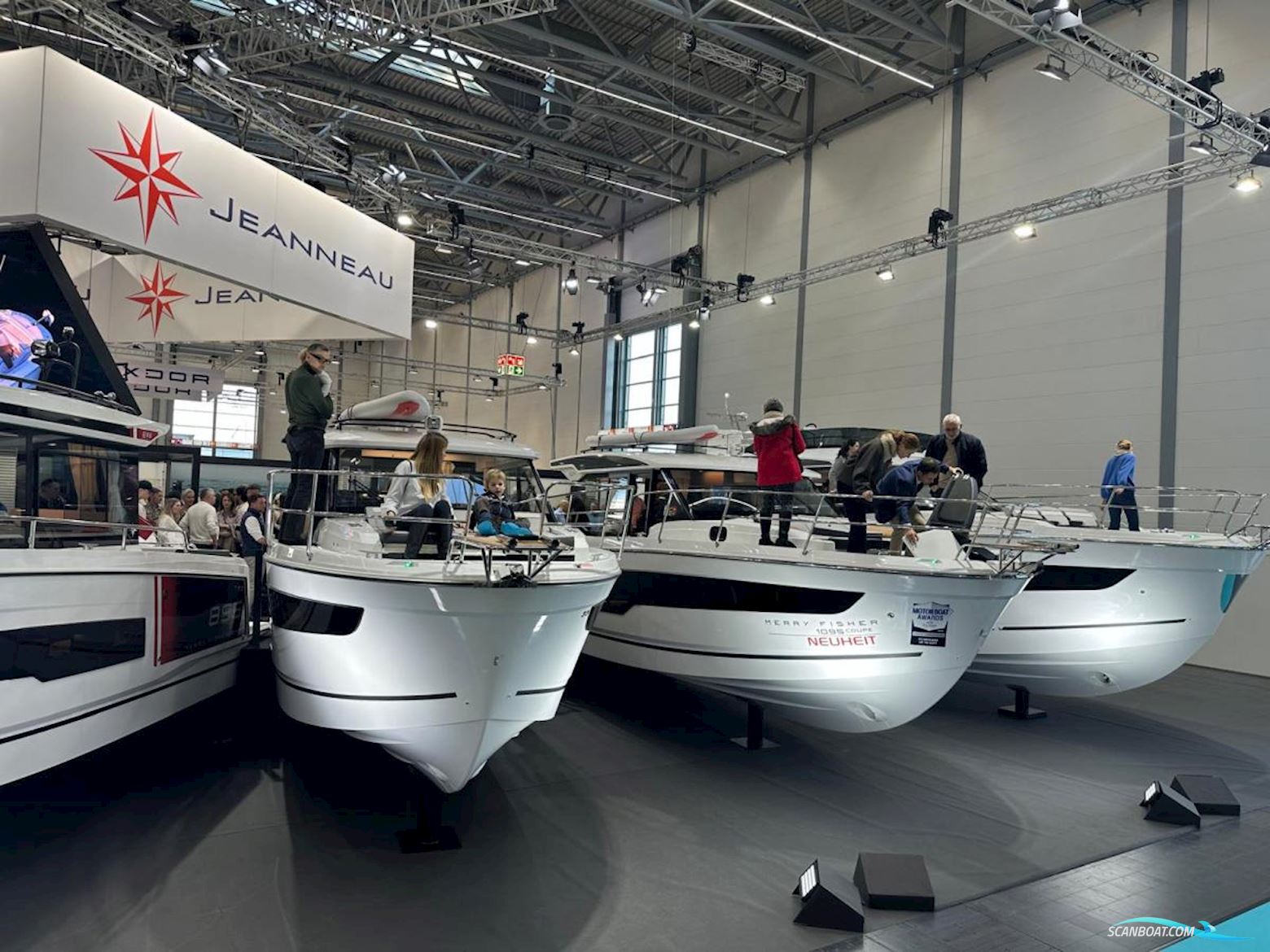 Jeanneau 1095 Coupé Serie 2