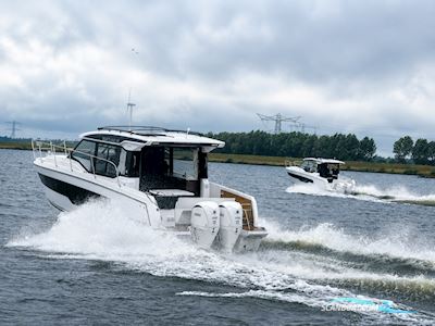 Jeanneau 1095 Coupé Serie 2 Motorboat 2026, with Yamaha engine, The Netherlands