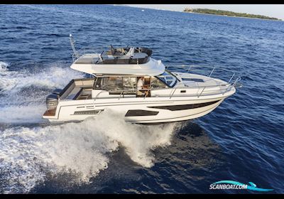 Jeanneau 1095 Merry Fisher Fly Motorboat 2024, with Twin Yamaha F300Usb2 White engine, Denmark