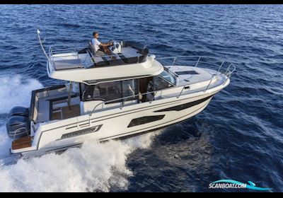 Jeanneau 1095 Merry Fisher Fly Motorboat 2024, with Twin Yamaha F300Usb2 White engine, Denmark