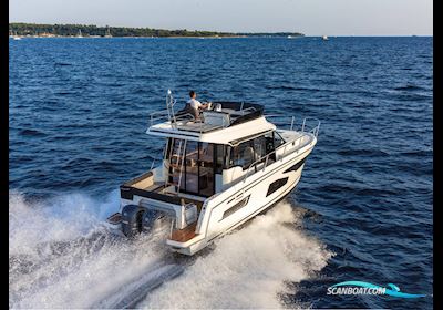 Jeanneau 1095 Merry Fisher Fly Motorboat 2024, with Twin Yamaha F300Usb2 White engine, Denmark