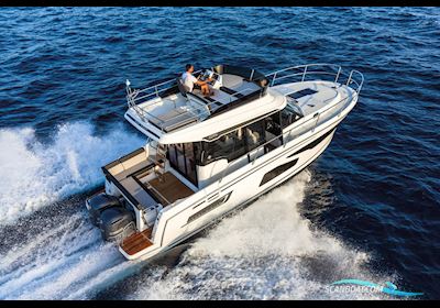 Jeanneau 1095 Merry Fisher Fly Motorboat 2024, with Twin Yamaha F300Usb2 White engine, Denmark