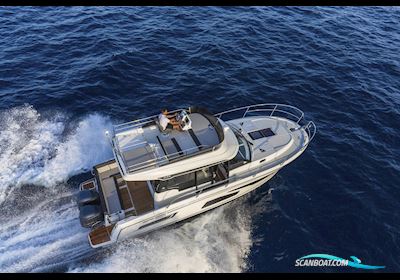 Jeanneau 1095 Merry Fisher Fly Motorboat 2024, with Twin Yamaha F300Usb2 White engine, Denmark