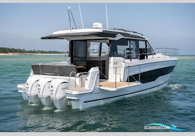 Jeanneau 1295 Coupé Motorboat 2026, with Yamaha engine, The Netherlands