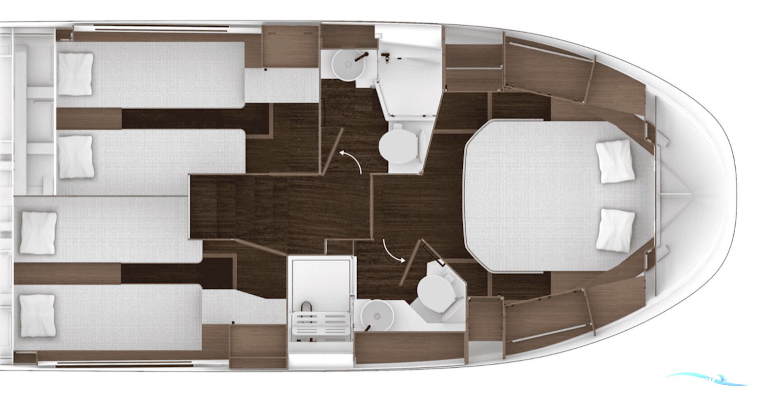 Jeanneau 1295 Merry Fisher Fly