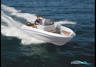 Jeanneau 5.5 CC Cap Camarat Motorboat 2023, with Yamaha F100LB engine, Denmark