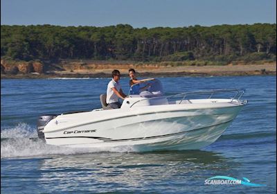 Jeanneau 5.5 CC Cap Camarat Motorboat 2023, with Yamaha F100LB engine, Denmark