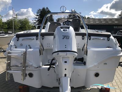 Jeanneau 5.5 CC Cap Camarat Motorboat 2024, with Yamaha F70BET2L engine, Denmark